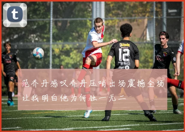 范乔丹感叹乔丹压哨出场震撼全场让我明白他为何独一无二
